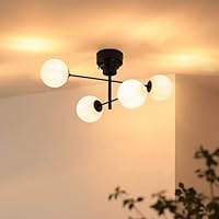 【開封・未使用】Chende シーリングライト レトロ クリスタル 5灯 照明 開封・未使用】Chende シーリングライト レトロ クリスタル 5灯